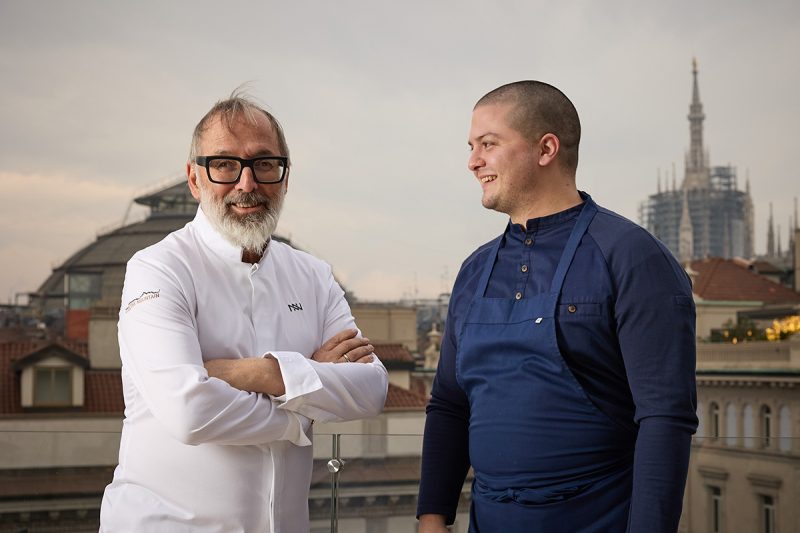 Horto, il ristorante stellato che parte dalla colazione. Intervista allo chef Alessandro Pinton