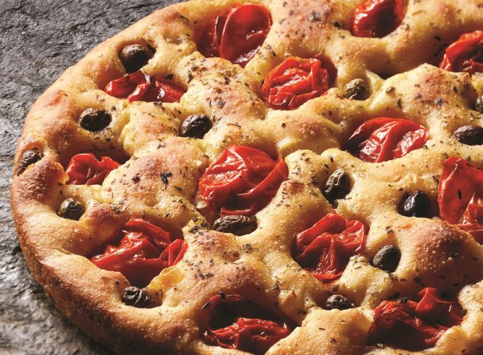 Focaccia pugliese