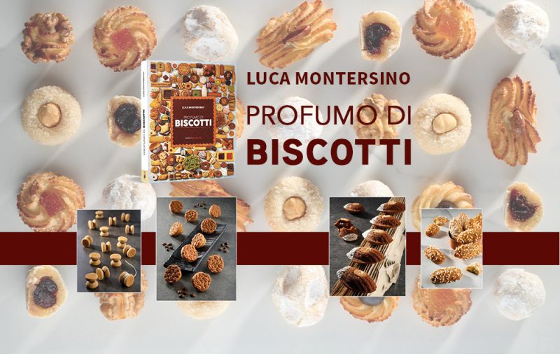 Profumo di biscotti, il nuovo libro di Luca Montersino