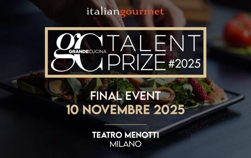 Grande Cucina Talent Prize 2025: l’evento finale il 10 novembre al Teatro Menotti di Milano