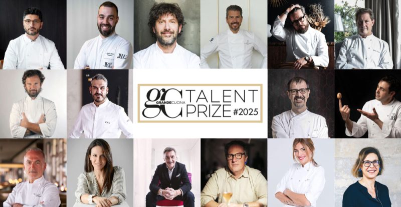 Grande Cucina Talent Prize 2025. Scopri la super giuria