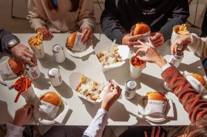 STREET Smash menu