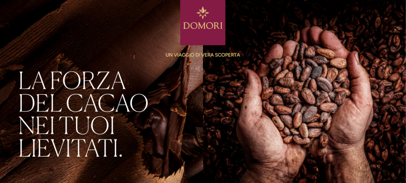 Il cioccolato Domori per i lievitati delle ricorrenze