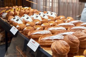 Bakery Next la vetrina