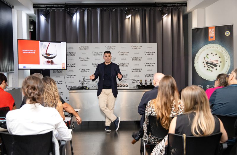 Consorzio Tutela Aceto Balsamico di Modena e Congusto Institute: un ciclo di seminari per professionisti Horeca e consume