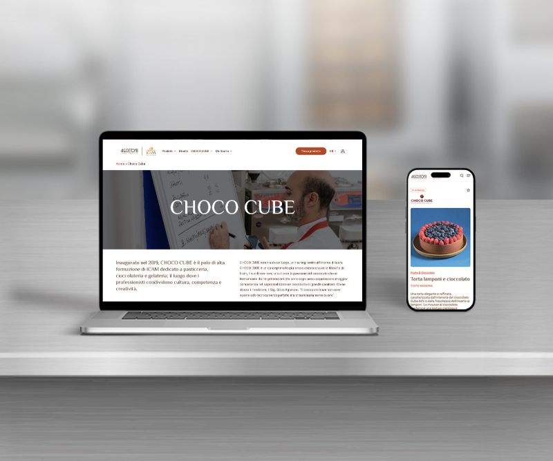 Nuovo hub digitale per ICAM PROFESSIONAL