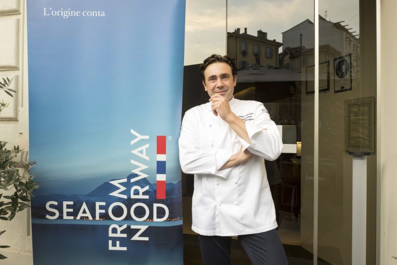 Daniel Canzian è il nuovo Ambasciatore dello Stoccafisso di Norvegia 2025