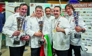 Panettone Wolrd Championship 2025 Team Italia