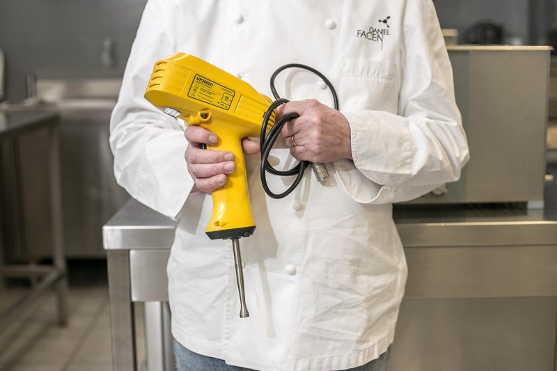 Come usare il sonicatore a ultrasuoni in cucina: salse perfette e non solo