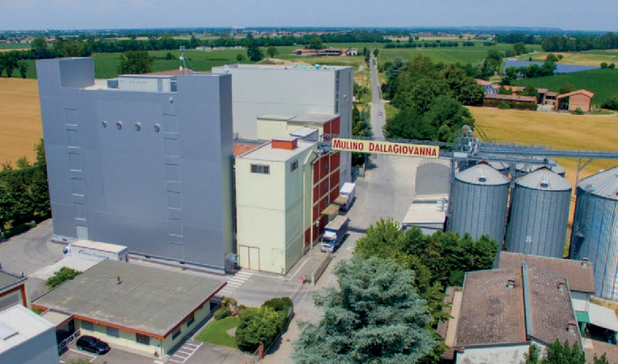 Molino Dallagiovanna: farine superiori, dal 1832