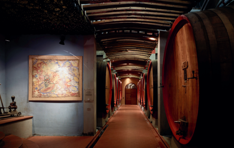 Cantina La-Vis, quando il vino diventa arte