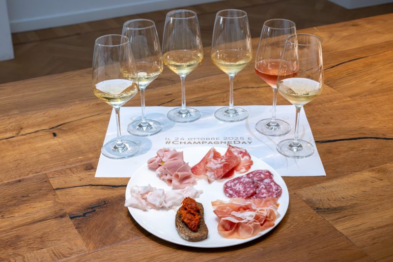 Champagne e salumi, accoppiata vincente per lo Champagne Day 2025