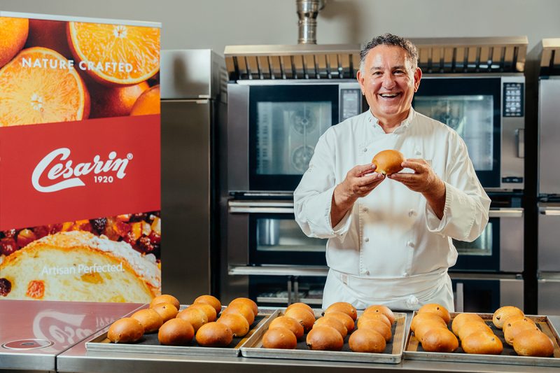 Sal De Riso sceglie Cesarin: quando la frutta incontra l’arte della pasticceria