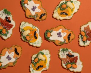 Marchesi 1824 biscotti decorati Halloween