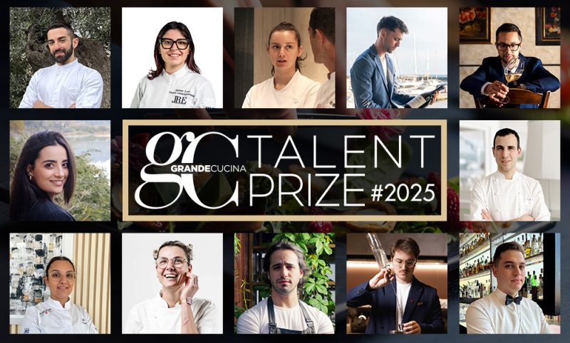 Grande Cucina Talent Prize 2025: scopri i finalisti e partecipa al Final Event!
