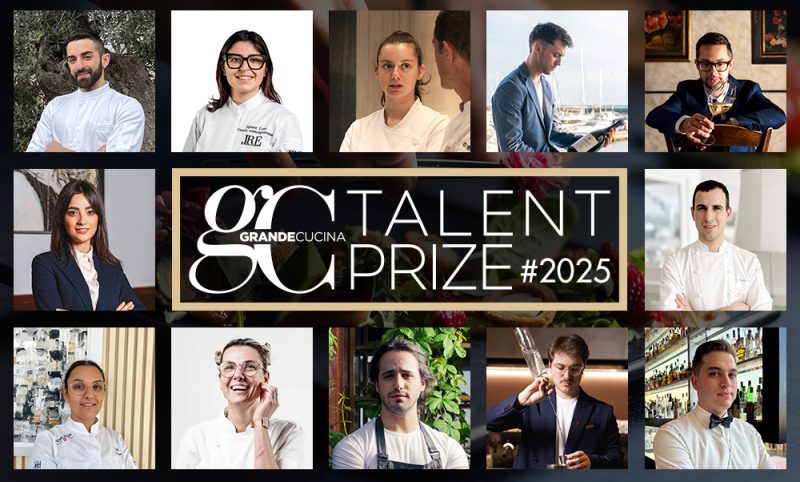 Grande Cucina Talent Prize 2025: scopri i finalisti e partecipa al Final Event!