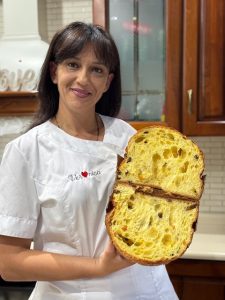 Panettone da Maestro 2025 Veronica Casillo
