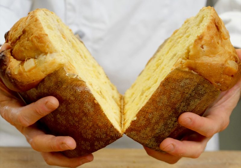 Dolce di Natale con VitaMill® a Basso Indice Glicemico