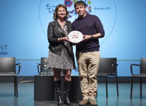 Cristina Zucchetti e Cesare Battisti