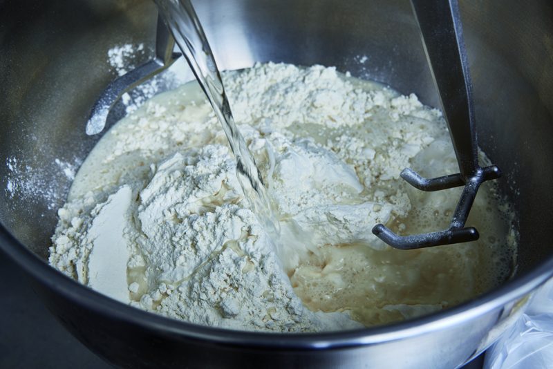 L’importanza dell’acqua nella pizza