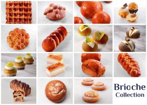 Brioche collection Corman