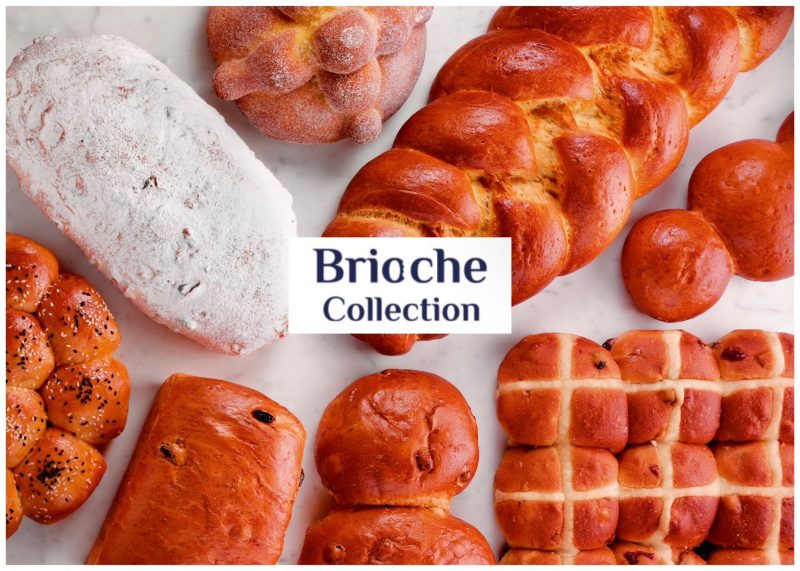 Brioche Collection: tradizione e innovazione nella panificazione