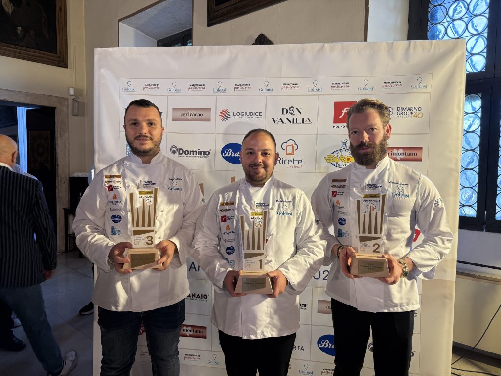 mastro panettone 2025 podio cioccolato