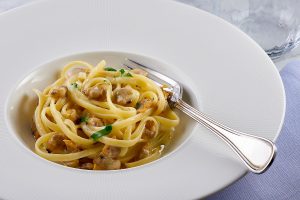 linguine alle vongole Beppe Maffioli