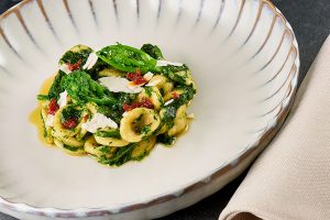 orecchiette con cime di rapa Beppe Maffioli