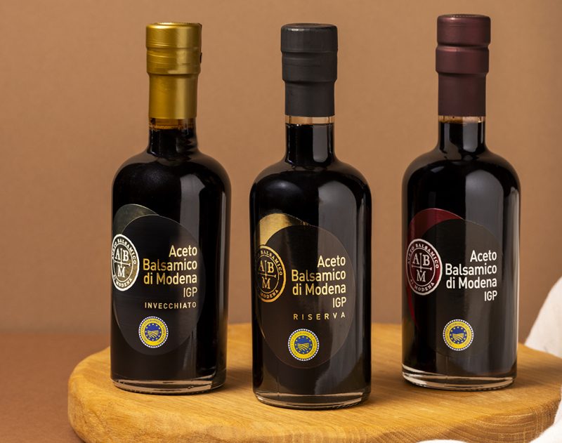 Il tempo è un dono per Aceto Balsamico di Modena IGP