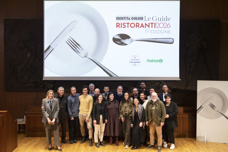 Guida Identità Golose 2026: tutti i premiati della 19ª edizione