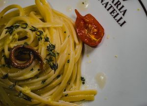 3.Linguine alla Graunara - Ostaria Pignatelli