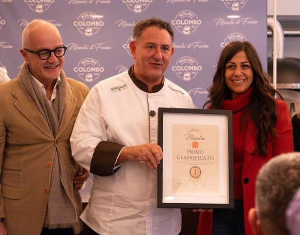 Panettone da Maestro 2026: Sal De Riso premia Alessandra Conte