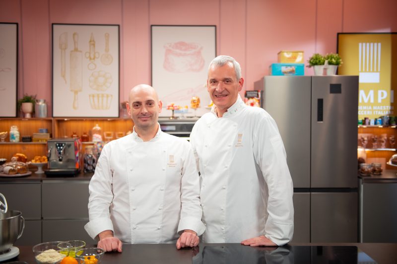 Torna l’Accademia di Pasticceria dei maestri AMPI