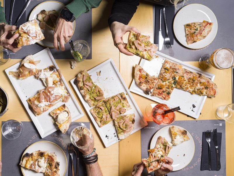 Officina 51: la passione di famiglia che ha rivoluzionato la pinsa a Catania