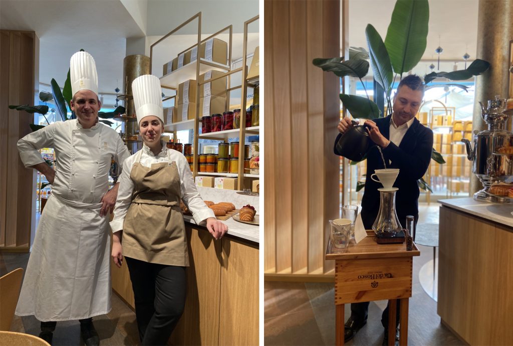 dianin puro lab staff