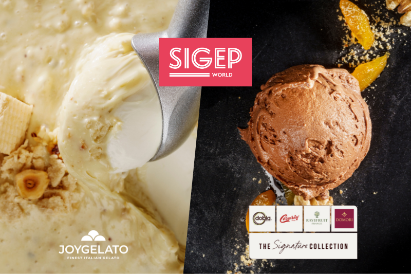 IRCA Group al SIGEP 2026, protagonisti con Joygelato e The Signature Collection