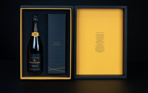 box Coda Nera champagne