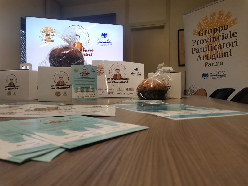 Panettone dei Bambini: la solidarietà dei Panificatori di Parma