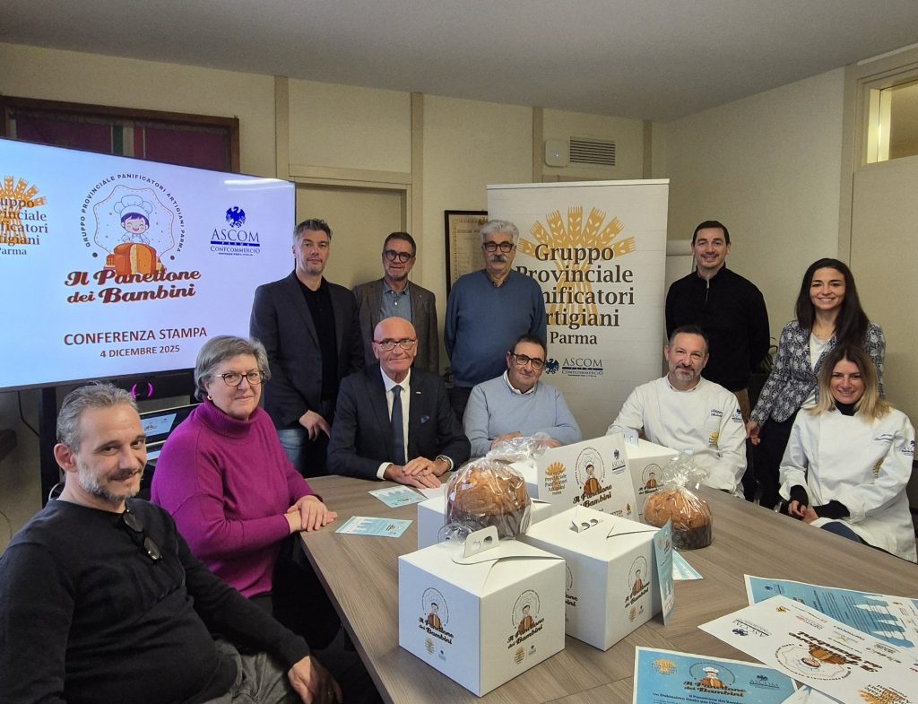 panettone dei bambini promotori