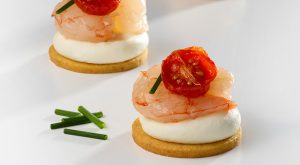 Gambero pomodoro confit