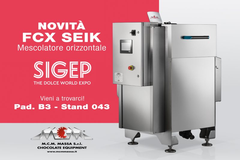 Tecnologie avanzate e soluzioni complete per la lavorazione del cioccolato e affini