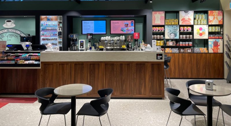 Goppion apre una nuova caffetteria all’aeroporto di Treviso