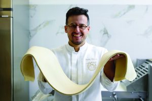 Emilio Glorioso sfogliatura