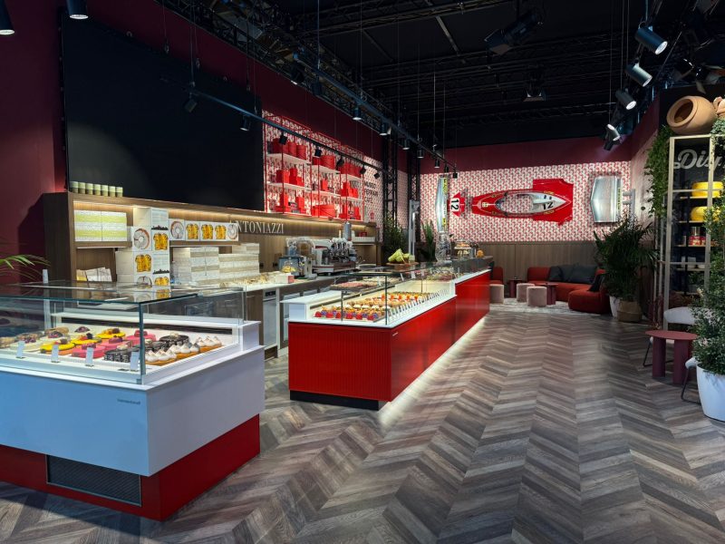 Antoniazzi svela il nuovo Museo Ferrari Café: design e gusto a Maranello