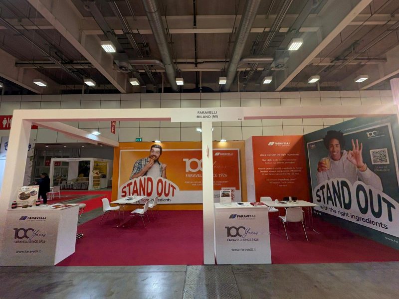 Faravelli lancia “Stand Out”: 100 anni e una nuova identità per distinguersi nel B2B