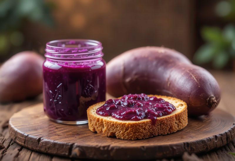 Ube: bello da vedere, buono da mangiare