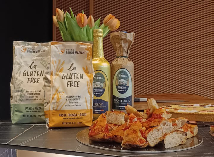 Molino Paolo Mariani presenta La Gluten Free (e il suo tecnico ci da alcuni consigli)
