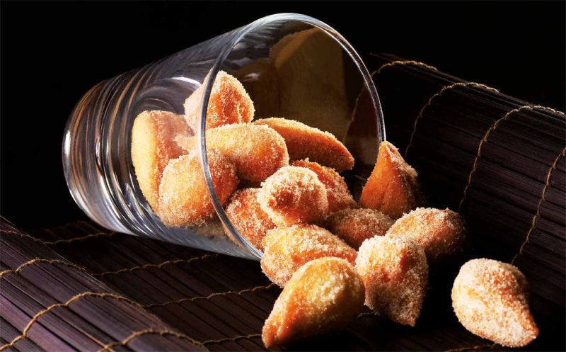 Castagnole senza glutine di Ernst Knam