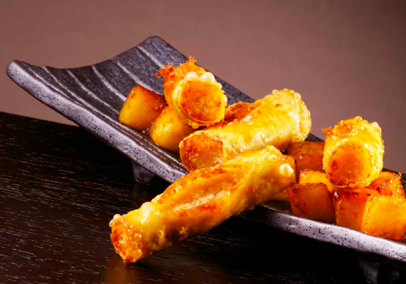 Il fritto senza glutine secondo due grandi maestri